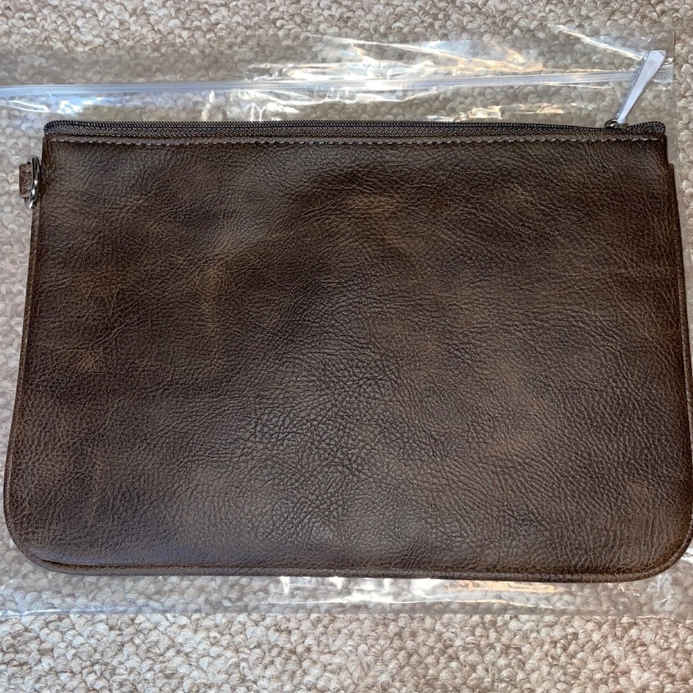 Thirty-One Rubie Mini in Chestnut Distressed Pebble NIP